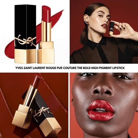 Yves Saint Laurent ROUGE PUR COUTURE THE BOLD 